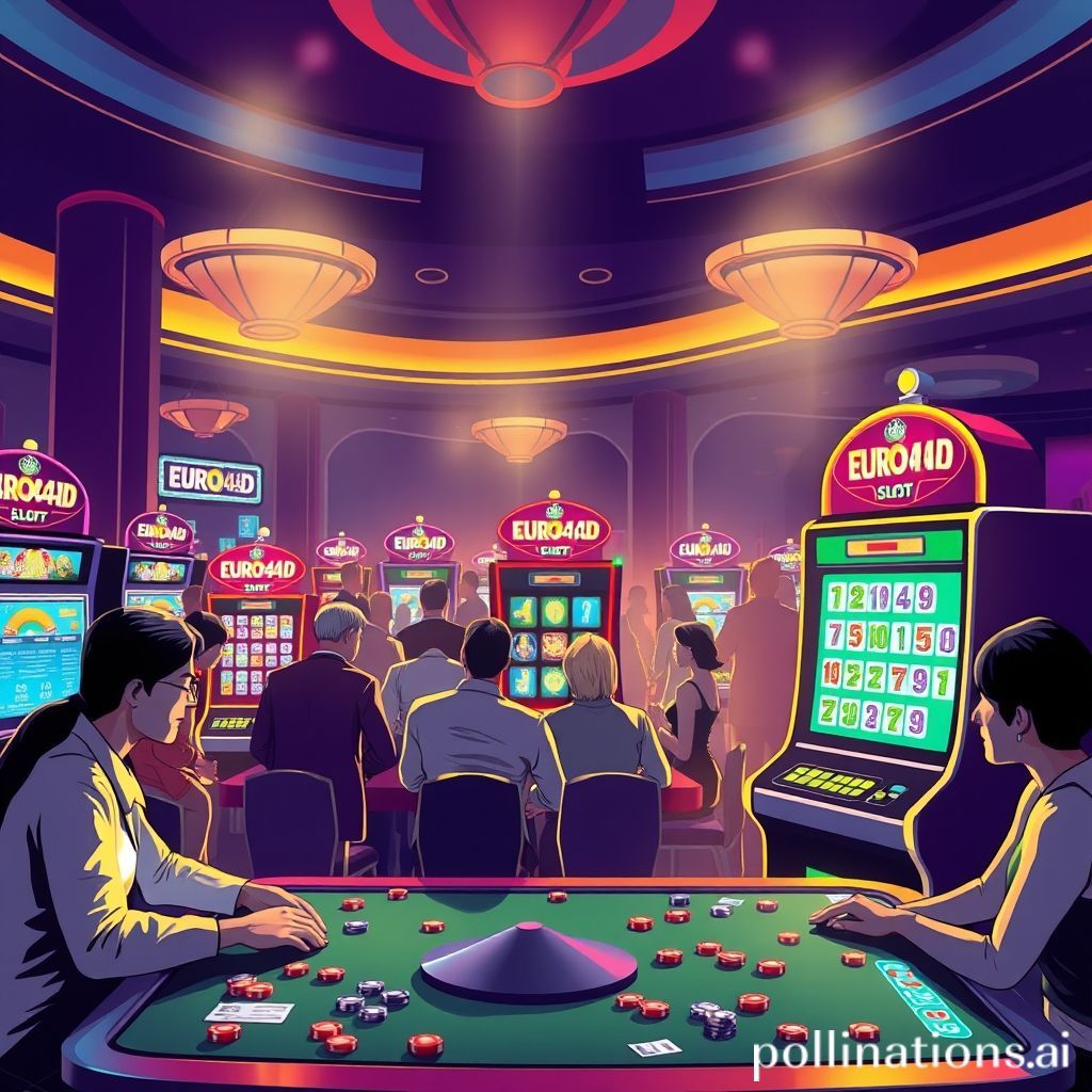 Strategi Euro4D Slot Untuk Kemenangan Maksimum.